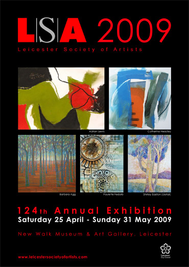 Poster for Annual Exhibition 2009