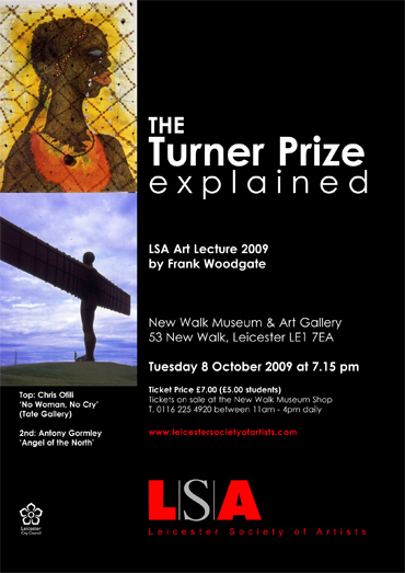 Turner Prize Explained poster