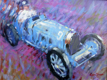 Thumbnail image of Alan Oliver - Art Of Sport