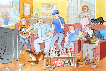 Thumbnail image of Kathie Layfield - Art Of Sport