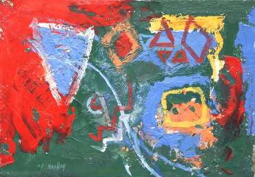 Thumbnail image of Catherine Headley, Kite flying in a Red Skey - Art Of Sport