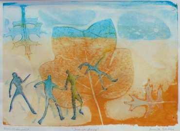 Thumbnail image of Judith Devons, Summer Dance - Art Of Sport