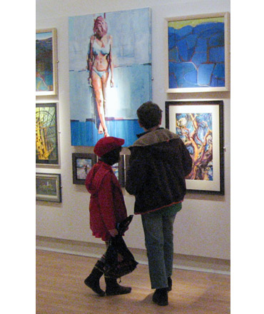Thumbnail image of View of Annual Exhibition 2010 - Annual Exhibition 2010