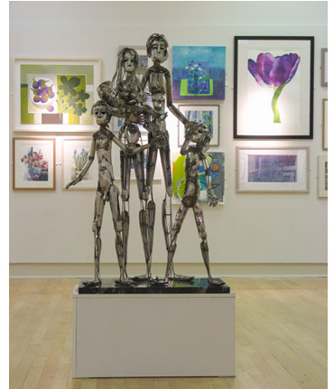Thumbnail image of View of Annual Exhibition 2010 - Annual Exhibition 2010