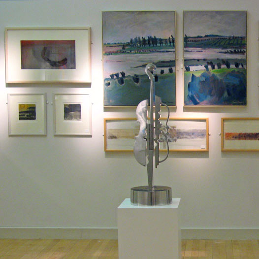 Photograph of Annual Exhibition 2010