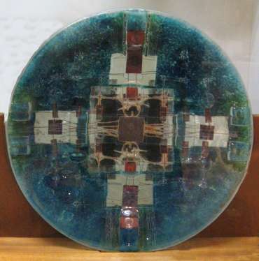 Thumbnail image of Carrie Anne Funnell, Glass Platter, 2002, - 125 Years In The Making