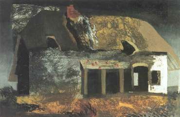 Thumbnail image of John Piper, Dereclict Cottage, - 125 Years In The Making