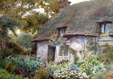 Thumbnail image of Wilmot Pilsbury, A Worcestershire Cottage, 1902, - 125 Years In The Making