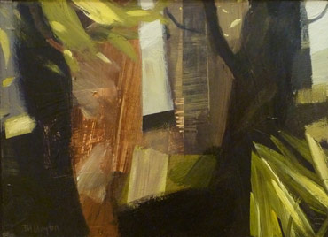 Painting by Peter Clayton