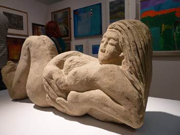 Sculpture by Peter Carter