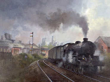 David Weston, Steaming out of Lincoln