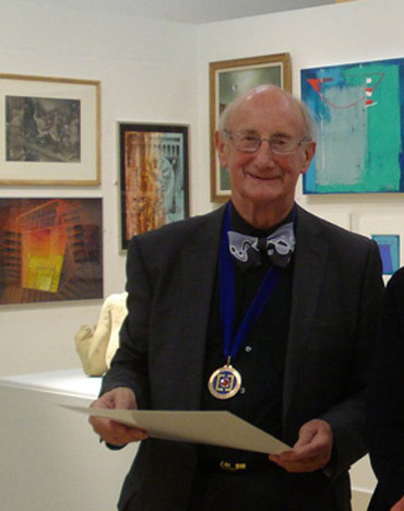Douglas Smith at the 2012 Annual Exhibition preview