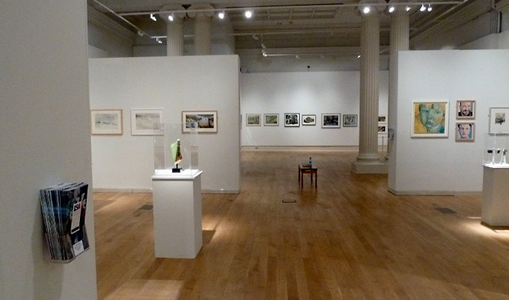 Photograph of Annual Exhibition 2013