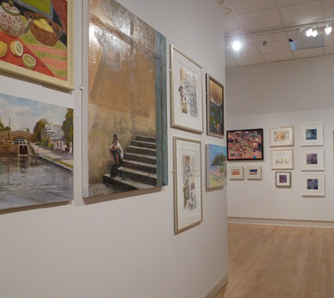 Thumbnail image of View of Annual Exhibition 2014 - Annual Exhibition 2014