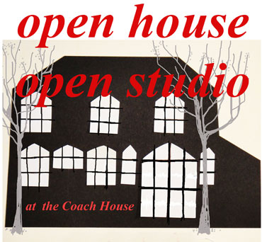 Open house open studio logo