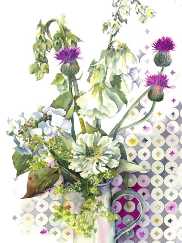 painting by Vivienne Cawson
