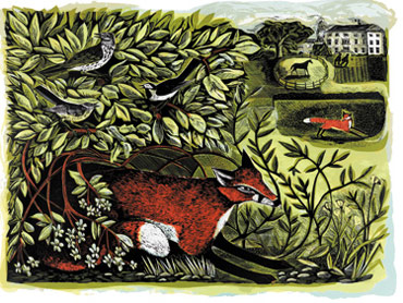 Print by Angela Harding