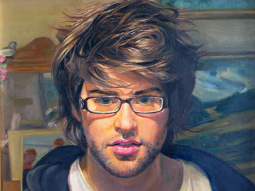 Portrait by Geoffrey Beasley