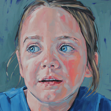 Oil painting by Jane French