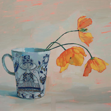 Painting by Jane French