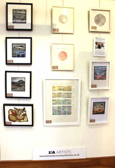Thumbnail image of Gallery wall - LSA Featured Artist: John Barradell