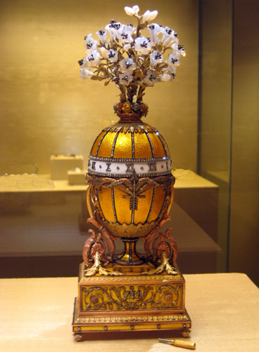 Faberge Clock 1899