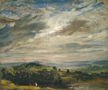 paintng by John Constable