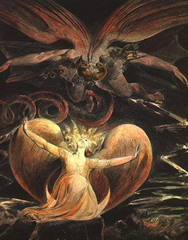 painting by William Blake