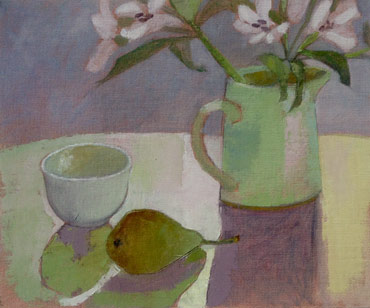painting by Lesley Brooks