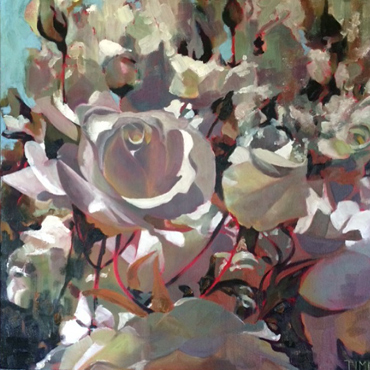 Painting by Lisa Timmerman