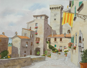 watercolour by Mary Rodgers