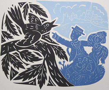Introduction image for Linocut Day Course With Peter Clayton