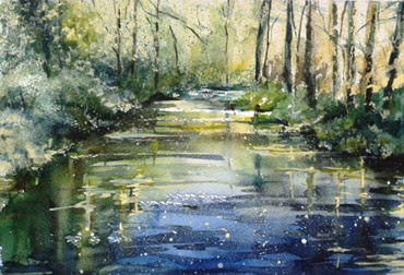 watercolour painting by Rita Sadler