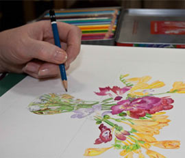 Beginners Watercolour With Rita Sadler