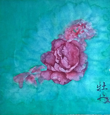 Paiting by Siyuan Ren