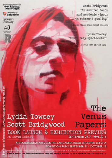 The Venus Papers poster