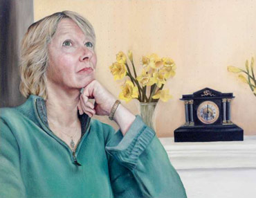 Painting by Millie Midgley