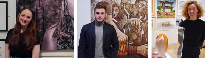 Winners of the LSA Student Award 2016