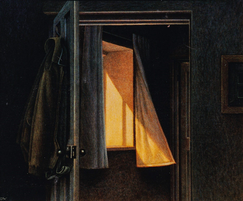 Painting by Dylan Waldron