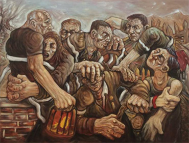 Thumbnail image of Samson Tudor - Student Award Winner - LSA ANNUAL EXHIBITION 2016