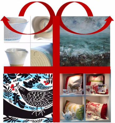 Festive Open Studios poster