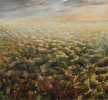 Katherine Moorhouse, 'Disperse' Painting