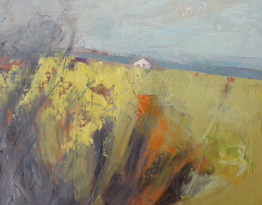 Painting by Lesley Brooks