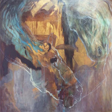 Louise Ellerington painting