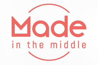 Mde in the Middle logo