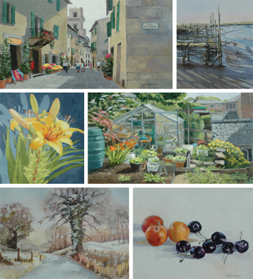 paintings by Mary Rodgers paintings