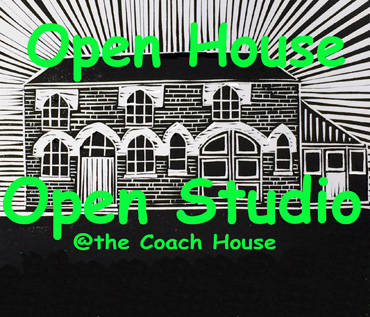 Open House Open Studio poster