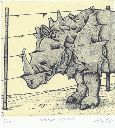 Thumbnail image of Peter Rapp - SMALL PRINT INTERNATIONAL