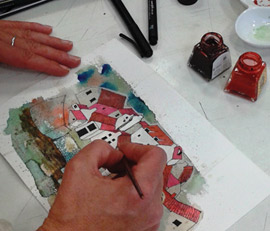 Introduction image for DRAWING & PAINTING CLASS FOR IMPROVERS - Rita Sadler