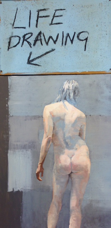 Life drawing by Scott Bridgwood